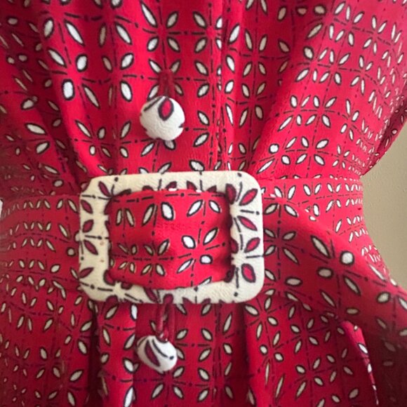 Leona Edminston sleeveless dress with insets - Picture 2 of 7